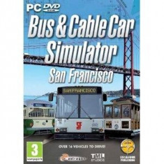 Bus &amp;amp; Cable Car Simulator - San Francisco PC foto