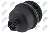 Capac, carcasa filtru ulei Maseratti Ghibli III 3.0 2013-, Levante 3.0 2016-, Quattroporte VI 3.0 2013-; 311401; NTY, aftermarket