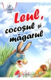 Leul, Cocosul si Magarul - Povesti cu talc