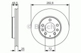 Disc frana MAZDA 6 Hatchback (GG) (2002 - 2008) BOSCH 0 986 479 S60