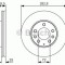 Disc frana MAZDA 6 (GG) (2002 - 2008) BOSCH 0 986 479 S60