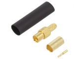 Mufă MMCX Mamă Dreaptă 50&Omega; RG174 PTFE