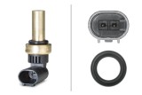 HELLA 6PT 358 058-181 senzor,temperatura lichid de racire