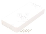 Carcasă Universală Albă ABS IP40 80x165x27mm