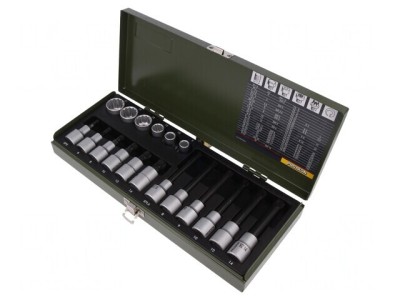 Set Chei Tubulare Spline 12 Puncte 1/2 foto