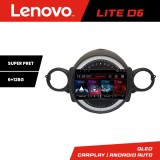Navigatie Android Mini Cooper 2007-2011 Lenovo Lite D6, 6GB RAM, 128GB