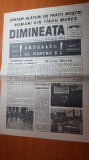 Ziarul dimineata 25 martie 1990-conflictul interetinic de la targu mures