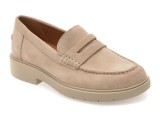 Cumpara ieftin Mocasini GEOX gri, D65DKB, din piele intoarsa