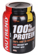 100% Whey Protein 900g vanilie foto