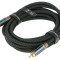 Cablu RCA mufă, 3m - negru