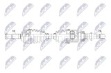 Planetara Renault Kangoo Ze Electric 2011-; partea din fata, dreapta; 391000804R; NTY, aftermarket