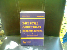 DREPTUL COMERTULUI INTERNATIONAL - MIRCEA COSTIN VOL.1 foto