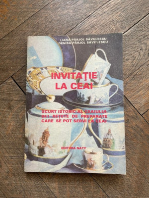 Liana Parjol Savulescu - Invitatie la ceai foto
