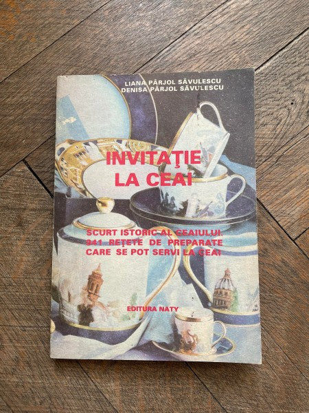 Liana Parjol Savulescu - Invitatie la ceai