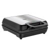 Aparat de Waffe Teesa 1100W, 4 Wafe Patrate, Indicator LED, Placi Antiaderente, Control Termostat, Protectie Supraincalzire