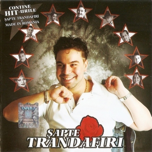 Various - Șapte Trandafiri, CD