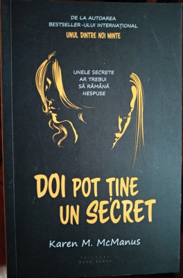 Doi pot ține un secret foto