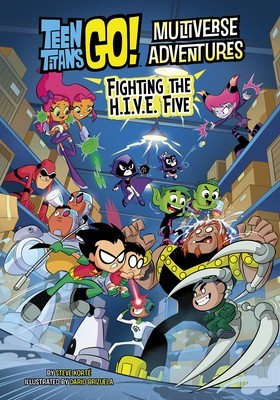 Fighting the H.I.V.E. Five foto