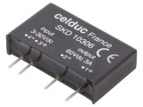 Releu semiconductor SKD10306 3-30VDC 3A 2-60VDC
