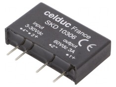 Releu semiconductor SKD10306 3-30VDC 3A 2-60VDC