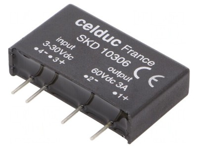Releu semiconductor SKD10306 3-30VDC 3A 2-60VDC foto