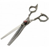 GEPARD Foarfeci de tuns cu offset dreapta 6,0 inch, pentru coafor, din gama Superior