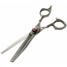 GEPARD Foarfeci de tuns cu offset dreapta 6,0 inch, pentru coafor, din gama Superior
