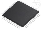 Microcontroler 8051 UART VQFN44 AT89 2,4-5,5VDC