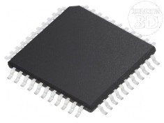 Microcontroler 8051 UART AT89 LQFP44 2,4-5,5VDC foto