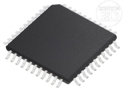 Microcontroler 8051 I2C SPI UART 2,4-5,5VDC foto