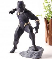 Figurina Black Panther 15cm, statuie Pantera Neagra, figurine Marvel foto