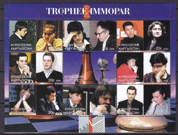 Karghistan 2000 SAH bloc MNH