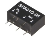Convertor DC/DC 1W 36-75V la 5V 20-200mA SIP6