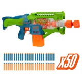 Blaster Nerf Elite 2.0 - Double Punch cu 50 proiectile, Hasbro