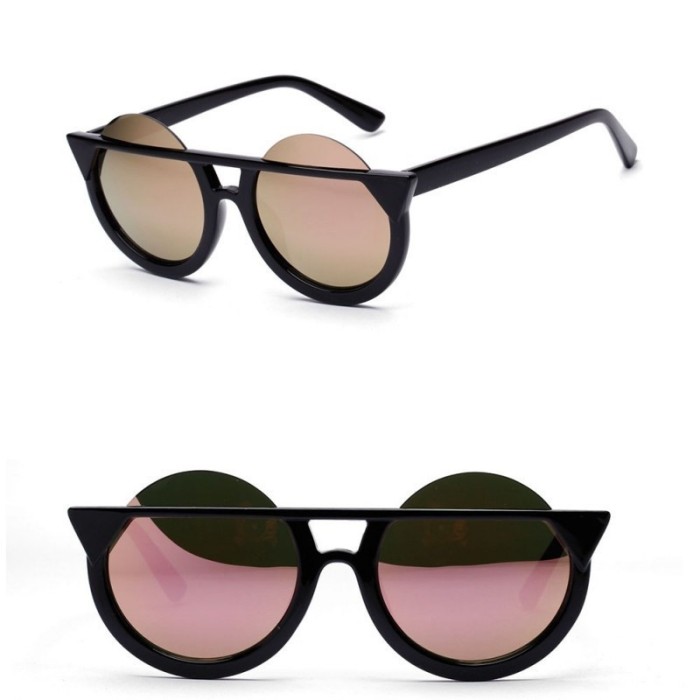 Ochelari De Soare Model Deosebit - Cat Eye / Ochi De Pisica - Roz