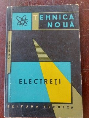 Electreti- A. N. Gubkin
