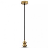 CORP SUSPENDAT PENTRU ILUMINAT MAX 60W IP20 BRONZE, V-TAC