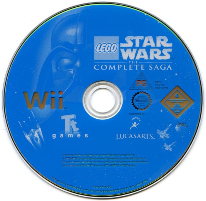 Joc Wii LEGO STAR WARS THE COMPLETE SAGA original Nintendo