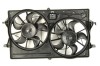 Ventilator, radiator FORD FOCUS (DAW, DBW) (1998 - 2007) TYC 810-0016