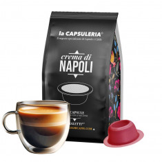 Cafea Crema di Napoli, 10 capsule compatibile Bialetti&reg;*, La Capsuleria