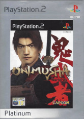 Joc PS2 Onimusha Warlords Platinum foto