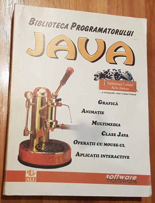 JAVA. Biblioteca programatorului de Suleiman Lalani