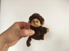 Monchhichi (kiki, Moncici) maimuta cu clema, jucarie miniatura 7 cm foto