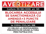 Semn pentru parcari publice