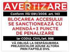 Semn pentru parcari publice foto