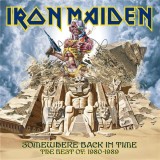 Somewhere Back in Time-the Best of 1980-1989 Vinyl | Iron Maiden, Parlophone