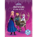 Regatul de gheață. Aventuri &icirc;n țara lui Olaf. 32 de planșe de colorat