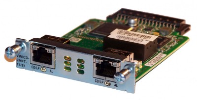 Modul Cisco VWIC3-2MFT-T1/E1 2-Port 3rd Gen Multiflex Trunk Voice/WAN foto