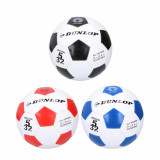 Minge fotbal Dunlop negru/alb