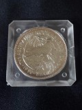 Australia 1990 - 5 dolari - The Australian Kookaburra - 1 OZ - Monedă de argint, Australia si Oceania